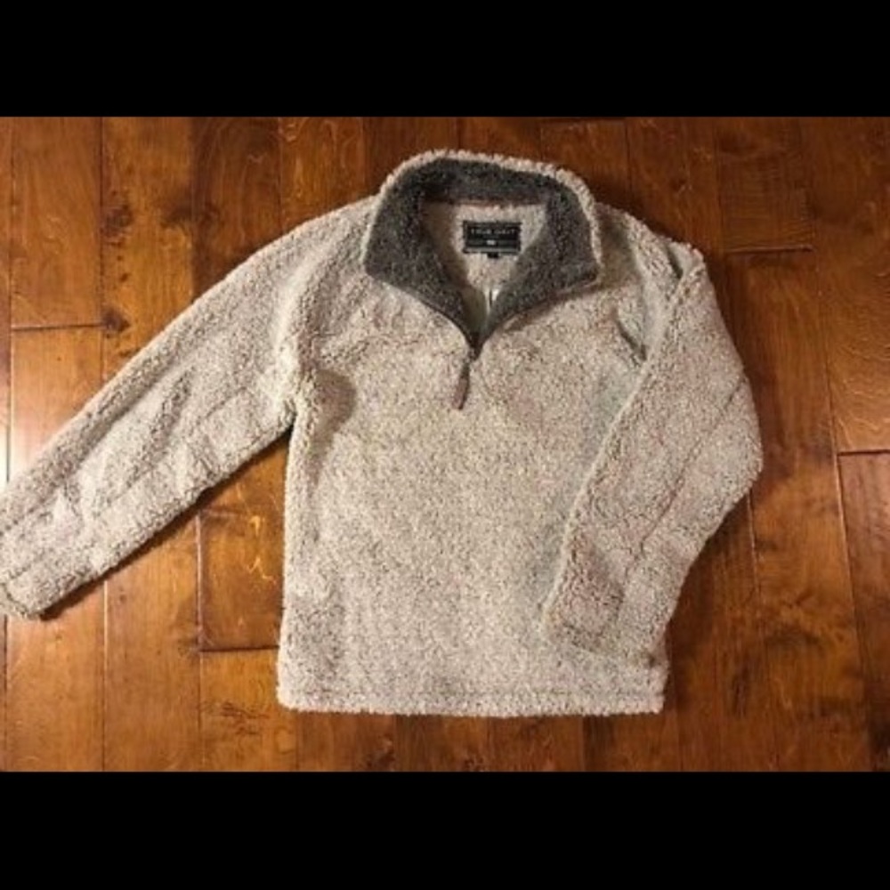 NWOT True Grit Frosty Tip Pullover